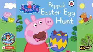 Peppa's Easter Egg Hunt (Peppa Pig) |  Read Aloud Stories for Kids 