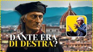 DANTE era di DESTRA? - Alessandro Barbero