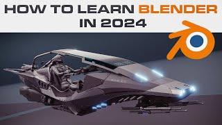 The Best Way To Learn Blender in 2024