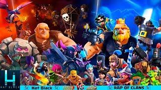 RAP Clash of Clans Vs Clash Royale Especial 100K Hat Black Game Ft. Varios