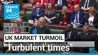 UK market turmoil: 'These are going to be turbulent times over the next few months' • FRANCE 24