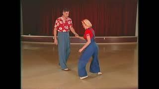 How to swing dance - Lindy hop - Intermediate Hollywood style - Erik & Sylvia