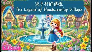 5分鐘故事學英文：洗手村的傳說 The Legend of Handwashing Village｜睡前故事｜睡眠故事｜晚安故事｜幼兒教育｜英文學習｜兒童學習