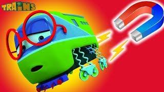 Trains - The Animated Series for Children | The magnet