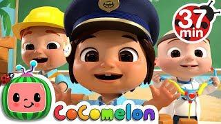 Jobs and Career Song +More Nursery Rhymes & Kids Songs - CoComelon