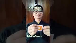 Best crazy card tricks tutorial #diy #tricks #youtubeshort #magic #tutorial #tricks #youtube