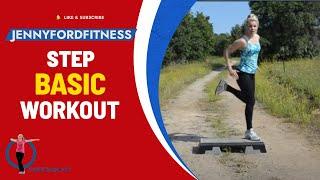 Step Aerobics Aspen Trail | Full-Length 30 Min. | Workout At-Home Cardio Sweaty Step Across America
