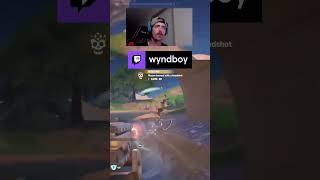 Is this considering cheating in Fortnite??? | wyndboy on #Twitch