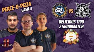 Delicious Trio 2 Showmatch | 3v3 GL vs WWP | Game 3