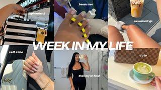 week in my life - nail appointment, pedicure, shopping haul, huge Shein try on, dinner