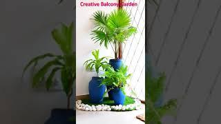 Ash Garden Ideas |Creative DIY!!.. Balcony garden design | garden  ideas diy | #balconygarden