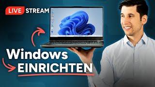 Windows einrichten: Einstellungen, Tools und Terminal für Programmierer [Live]