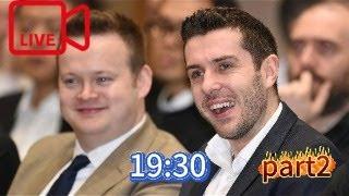 LIVE：2024 Shanghai Masters Snooker 1/2-Finals Selby VS Muphy 上海斯诺克大师赛 塞尔比VS墨菲 半决赛 part2