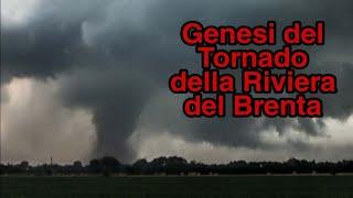 Tornado F4 Mira, Dolo e Pianiga (Genesi)