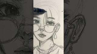 sketch with me  #art #shorts #creative