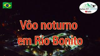 vôo noturno#riobonito #drone #cidade