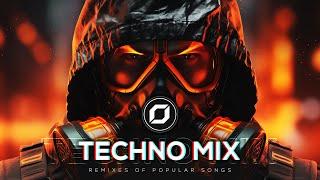 TECHNO MIX 2024  Remixes Of Popular Songs  Only Techno Bangers