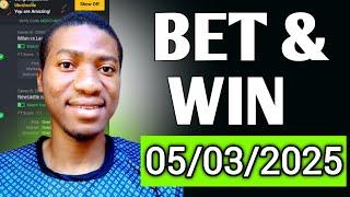 WIN BIG with Football Predictions TODAY! 05/03/2025 | Betting Tips Today