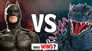 Godzilla vs Batman - The Movie!?