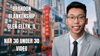 Brandon Blankenship; 2023 REALTOR Magazine 30 Under 30 Applicant