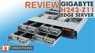Gigabyte H242-Z11 Edge Server REVIEW | IT Creations