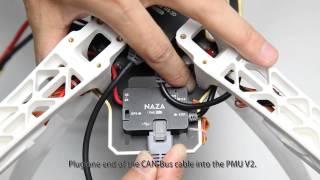 DJI How to install the Zenmuse H3-2D On Your F450