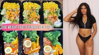 EASY AFFORDABLE MEAL PREP| LOSE 40 LBS FAST!!!