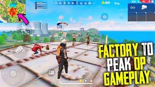 Unbeatable Gameplay With @P.K.GAMERS - King Of Factory Fist Fight | OP Headshots | Garena Free Fire