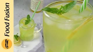 Lemon Squash Recipe by Food Fusion