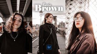 Brown Preset - Lightroom Mobile Presets | Brown Presets | Lightroom Preset | Portrait Preset