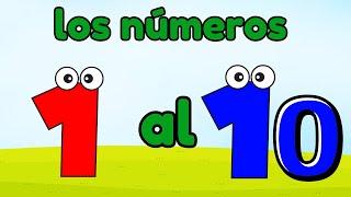 Aprende a escribir y a contar los números del 1 al 10 _ Los números del 1 al 10