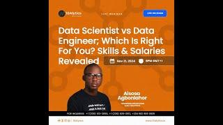 Data Scientist vs Data Engineer; Which Is Right For You? Skills & Salaries Revealed