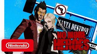 No More Heroes – Launch Trailer - Nintendo Switch