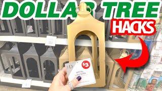 VIRAL DOLLAR TREE LANTERNS  8 Luxury looks on a budget for Christmas, Fall & Halloween DIYs