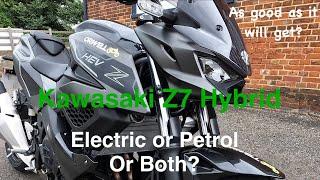 Kawasaki Z7 Hybrid - Is this the answer?
