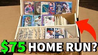 BEST BASEBALL CARDS MYSTERY BOX EVER?!