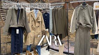 ZARA WOMEN’S NEWWINTER COLLECTION OCTOBER 2024 / NEW IN ZARA HAUL 2024