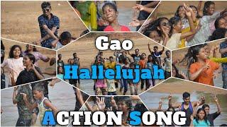 Gao Hallelujah 2.0  Action Song By Hulhundu Sunday School | Song by Yeshua Ministries