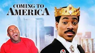 Coming To America 1988     First Time Watching    Movie Reaction | DevinG