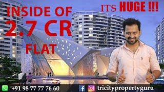 Ultra Luxury 4 BHK Flats With Servant Room In New Chandigarh By Omaxe The Lake Mullanpur, For Sale