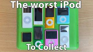 The iPod Nano stinks.