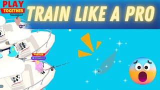 How to Train to Fish for a Gigantic Fish (Play Together Game)