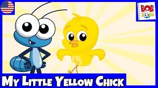 Bob Zoom - My Little Yellow Chick - English