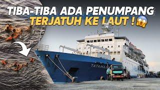 TRIP PAPUA||SATU KAPAL HEBOH KARENA ADA PENUMPANG MELOMPAT KE LAUT ||KM TATAMAILAU BAGIAN KE 3