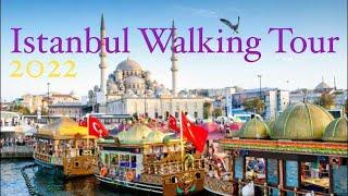 Istanbul City Walking Tour ! #istanbul #turkey #travel #travelvlog #tour #subscribe #newvideo