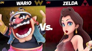 Wario VS Pauline Mega Heavy Slow Smash [CyberM295 Request Quickie] SSBU -By Daniel28