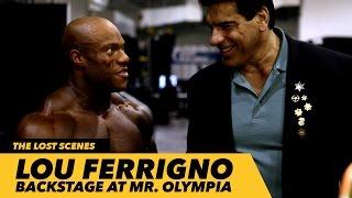 Lou Ferrigno Backstage With Phil And Kai At Mr. Olympia | Generation Iron