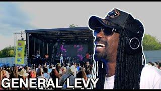 GENERAL LEVY LIVE AT SUMMER IN THE SUN LONDON 2024 #reggaeartist #reggae