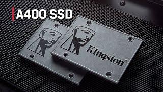 SATA SSD 240GB–960GB – Kingston A400