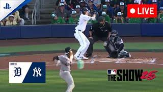MLB LIVE Yankees vs. Tigers Game Highlights (4/7/2025) | MLB Highlights